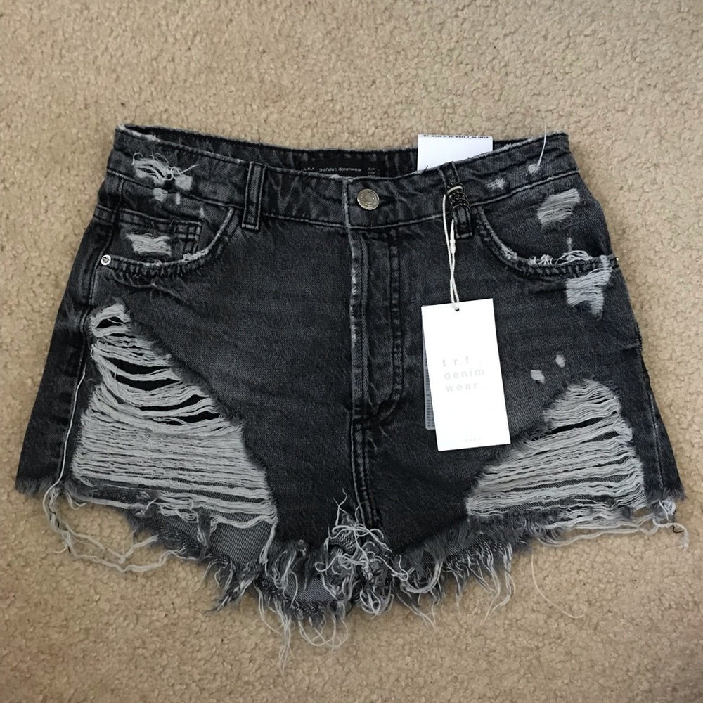 Zara Denim Shorts